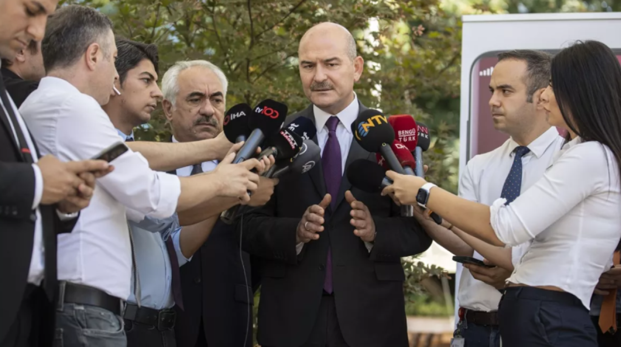 Bakan Soylu: İade süreci için iki arkadaşımız Arnavutluk'ta