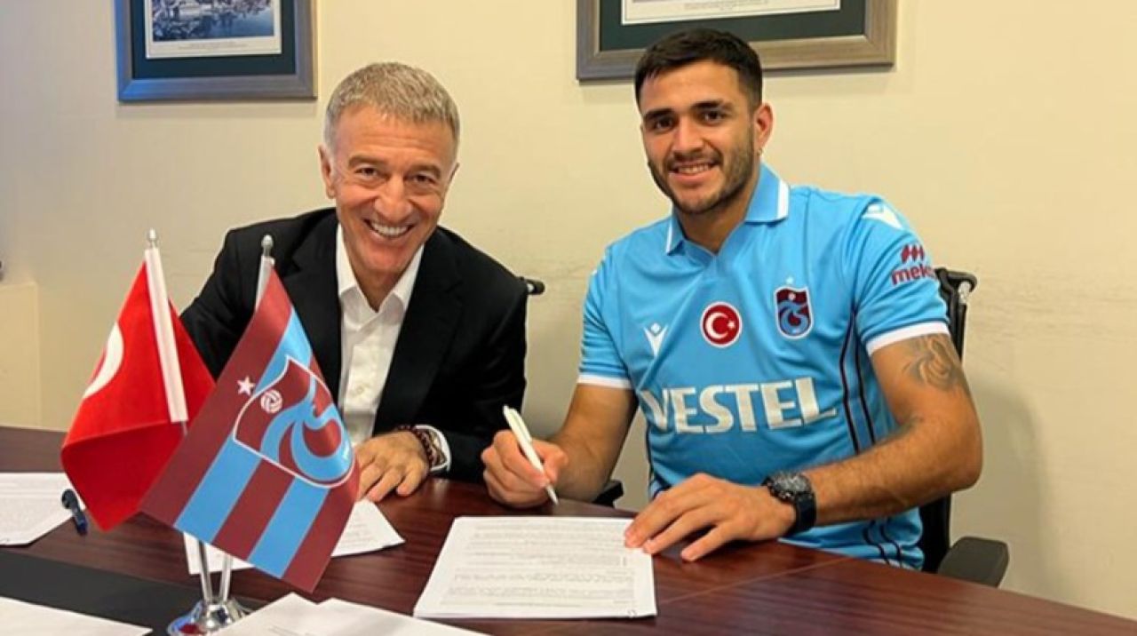 Maxi Gomez resmen Trabzonspor'da!