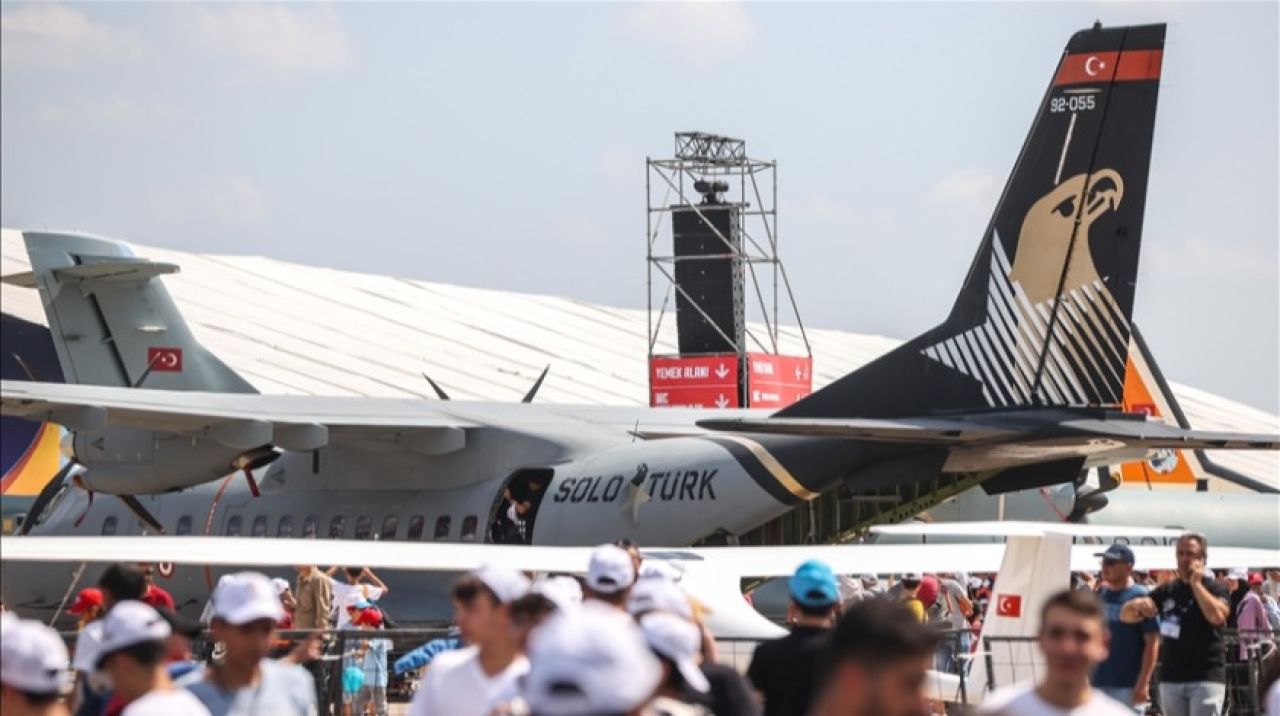 TEKNOFEST KARADENİZ'e 2 günde ziyaretçi akını