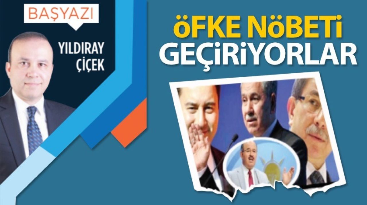 Öfke nöbeti geçiriyorlar