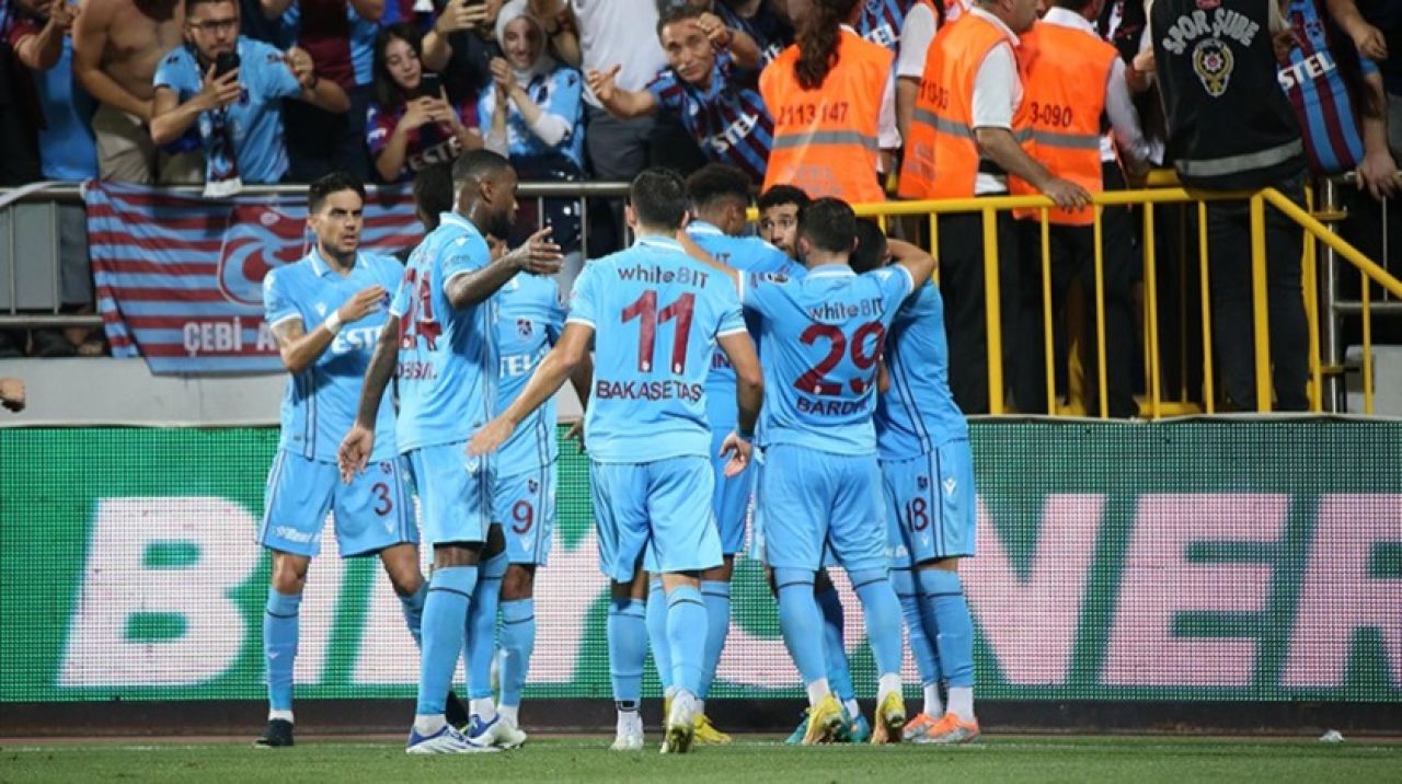 Trabzonspor'da galibiyet hasreti sona erdi! 2 maç sonra gelen 3 puan...