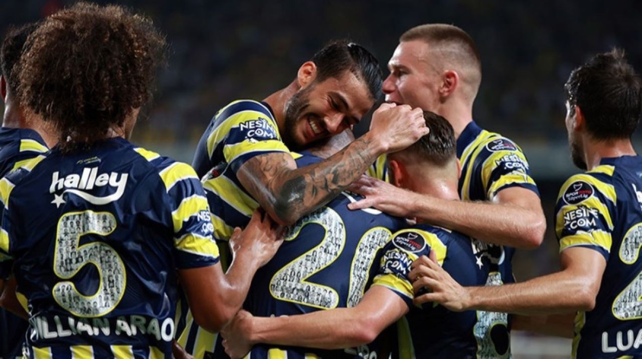 Fenerbahçe 3 puanı 2 golle aldı