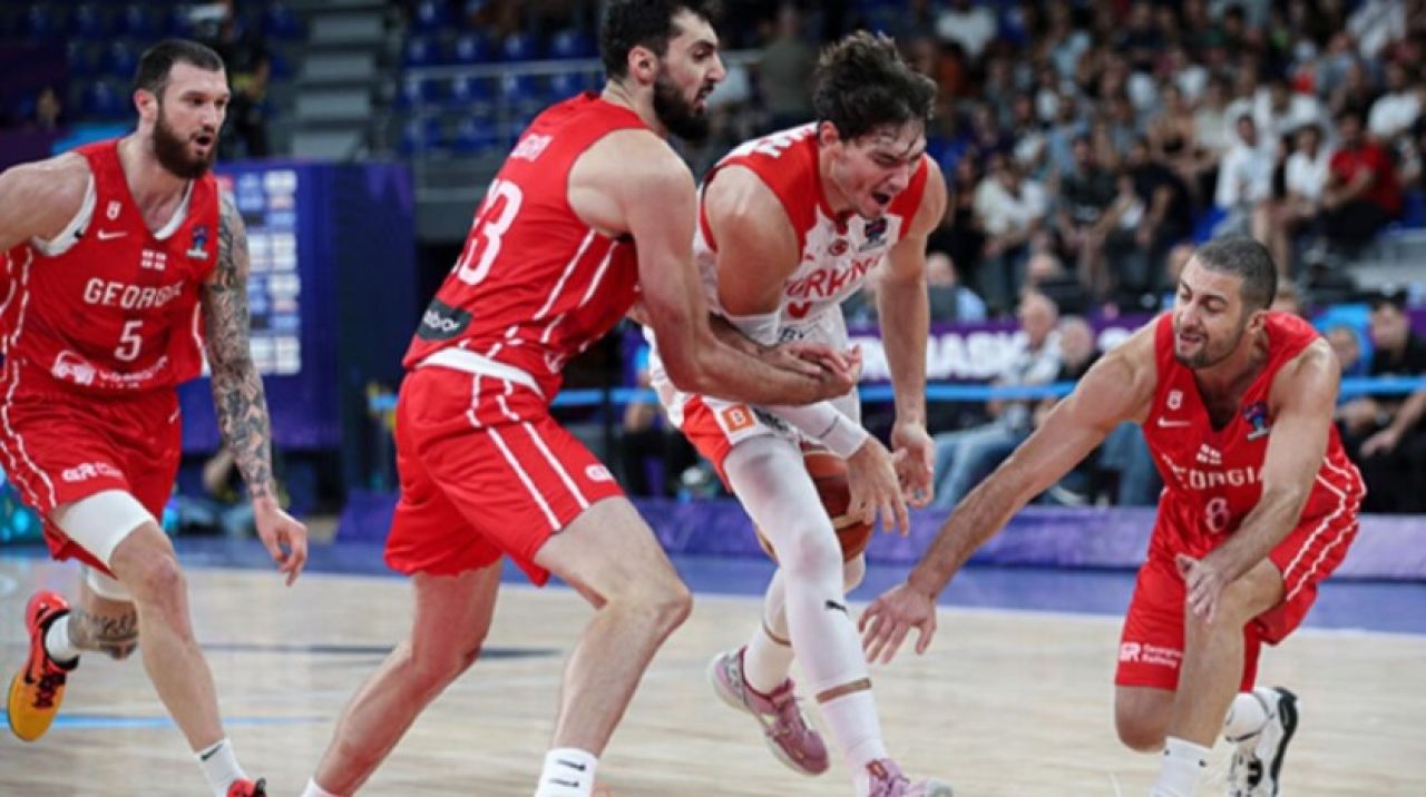 TBF, Gürcistan maçı ile ilgili itirazını reddeden FIBA’nın kararını CAS’a taşıyacak