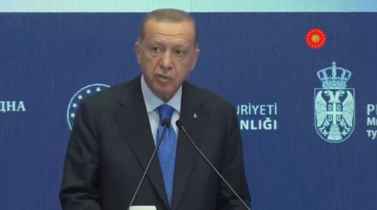 Cumhurbaşkanı Erdoğan: Sırbistan barış için anahtar bir ülke