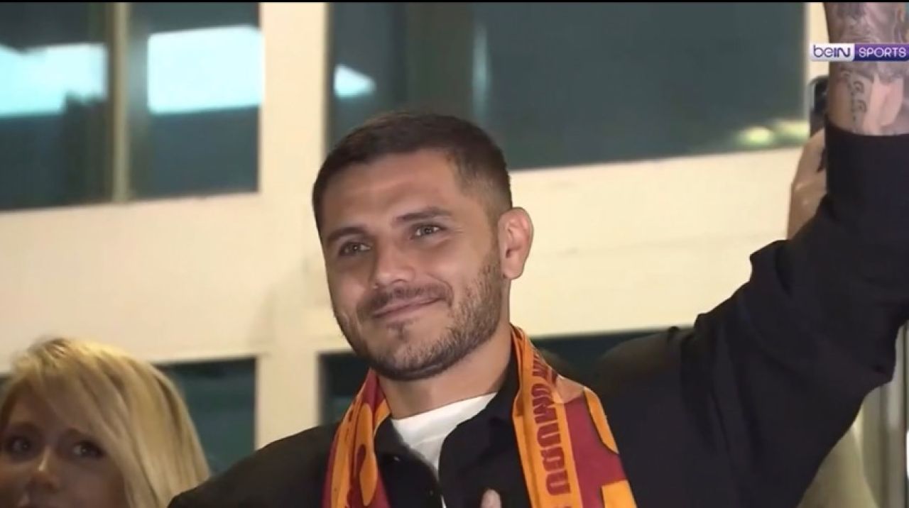 Icardi, İstanbul'da! İşte yıldız oyuncunun ilk sözleri...