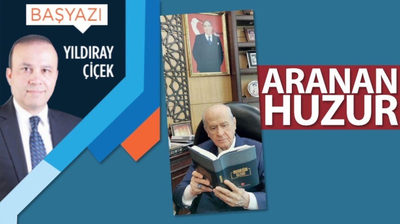 Aranan huzur