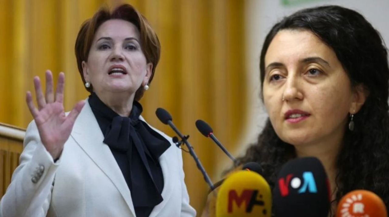 Millet İttifakı dağılıyor mu? CHP'nin açıklamasına tepki gösteren Akşener'e HDP'den çok sert cevap