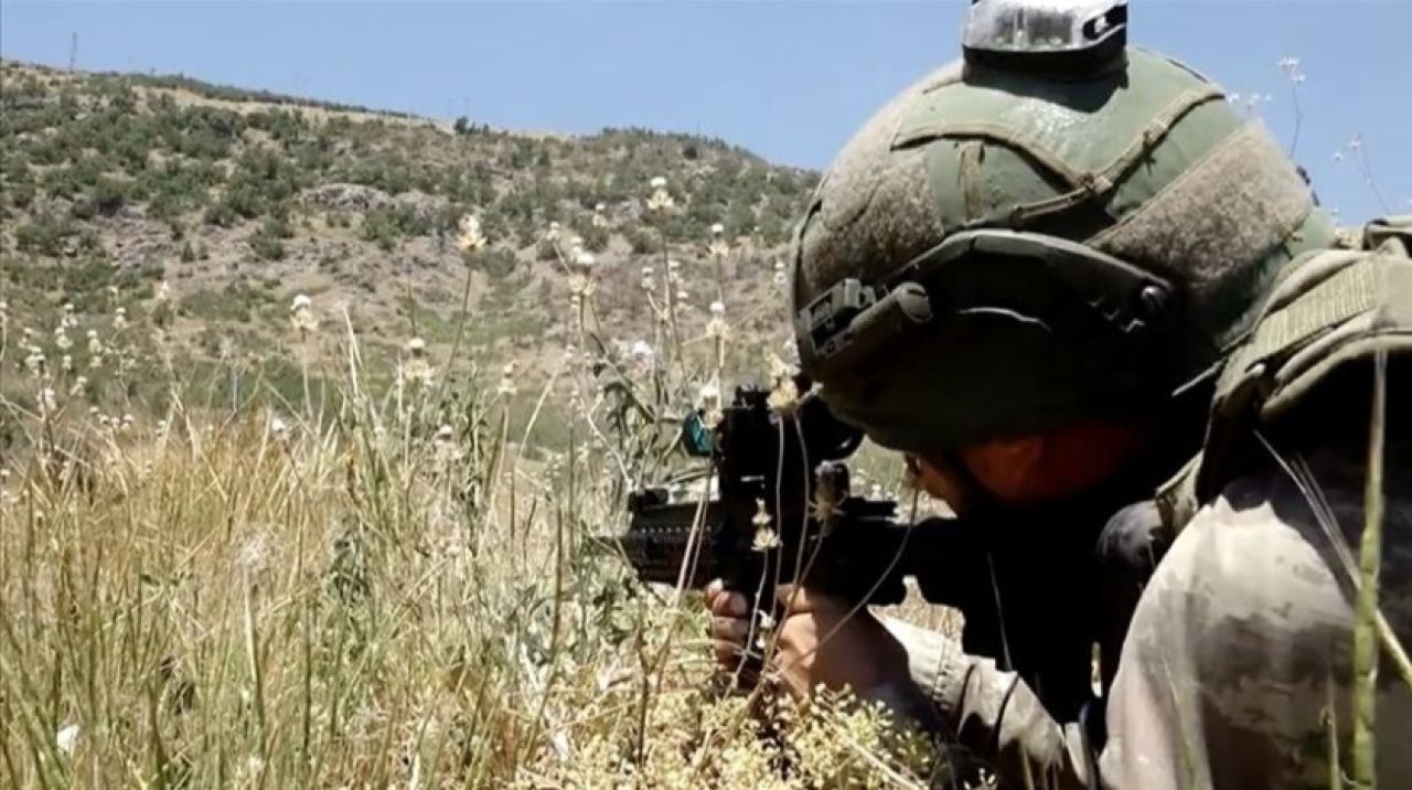 8 PKK'lı terörist etkisiz hale getirildi