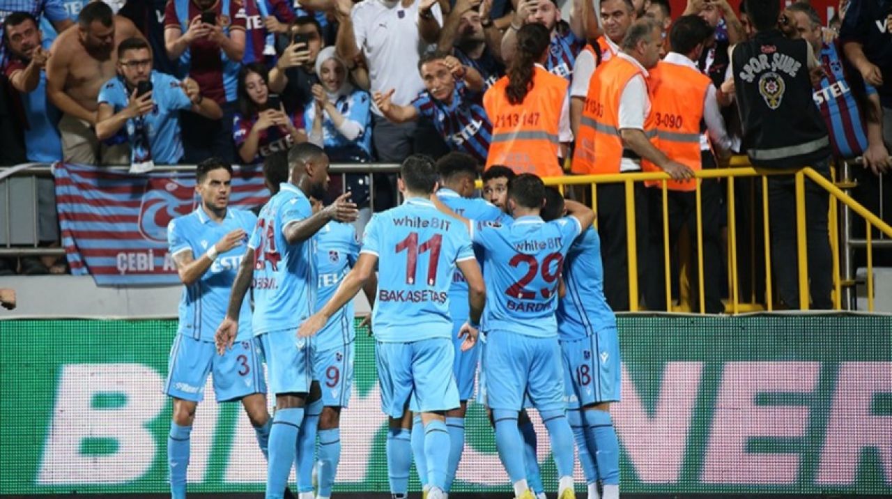 Trabzonspor 5 isimle imza tazeledi