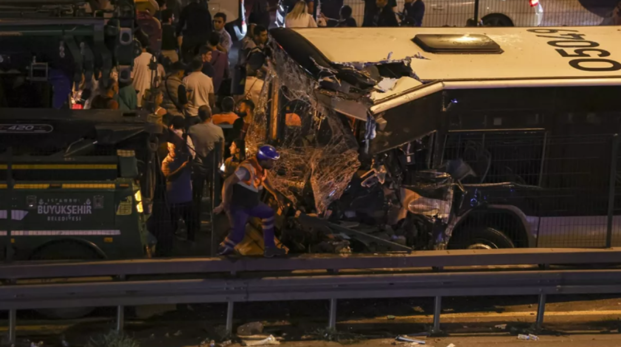 Avcılar'daki metrobüs faciasının nedeniyle ilgili ilk iddia