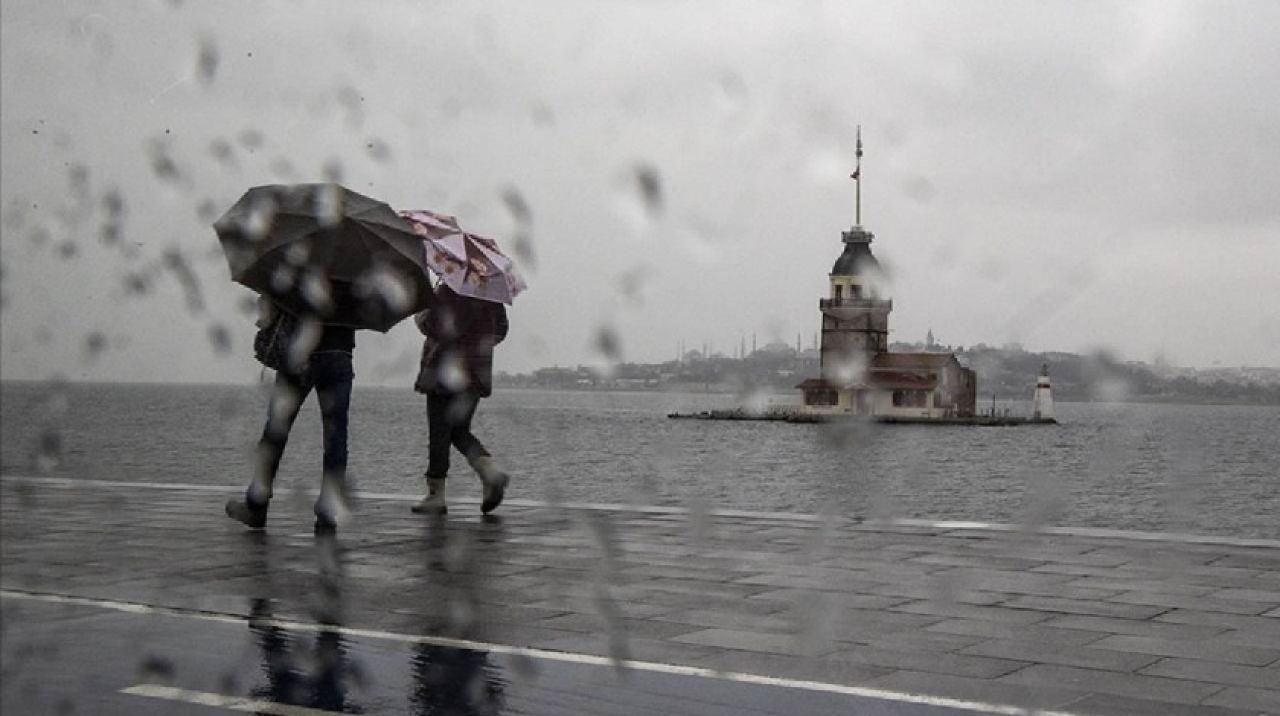 Marmara için 'kuvvetli yağış' uyarısı