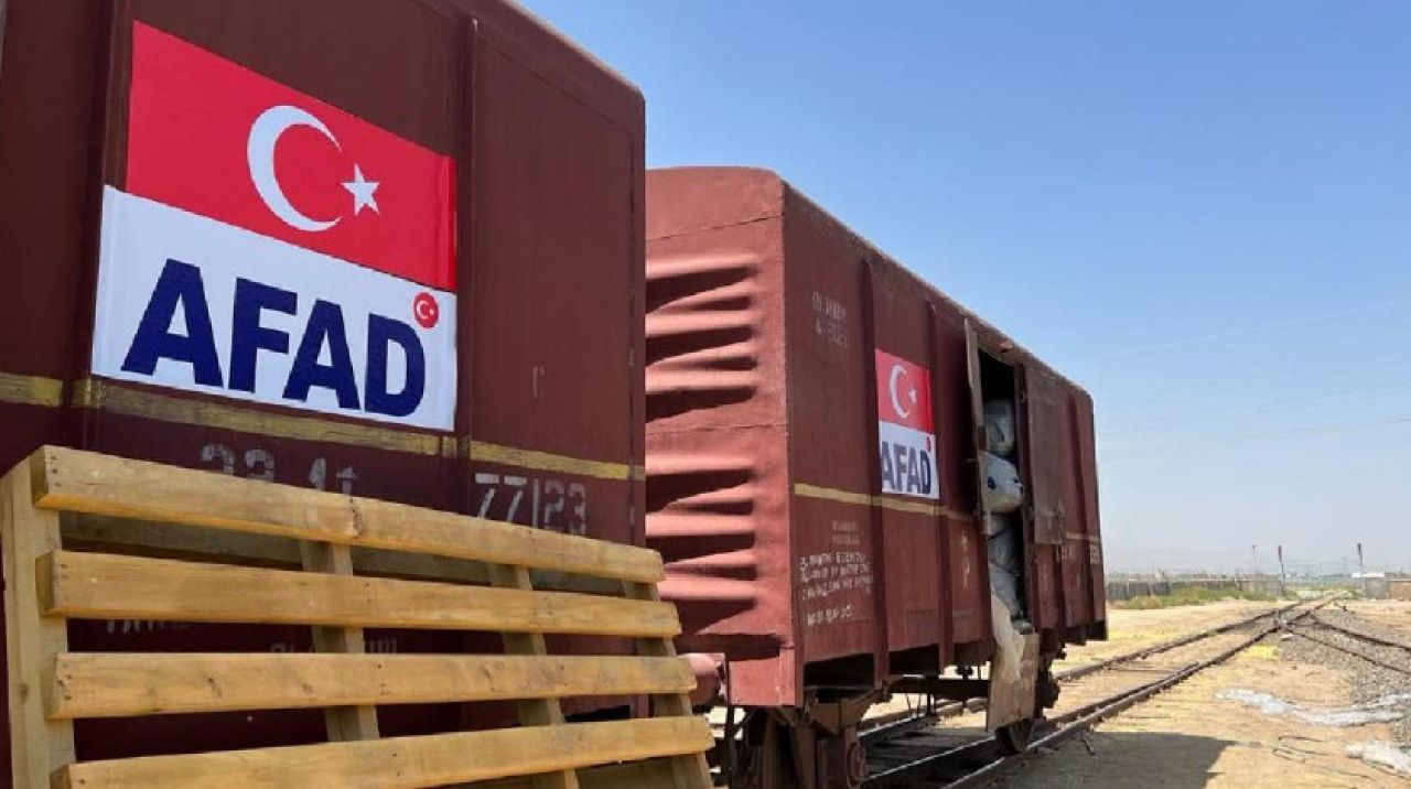 "İyilik Treni" Pakistan'a ulaştı