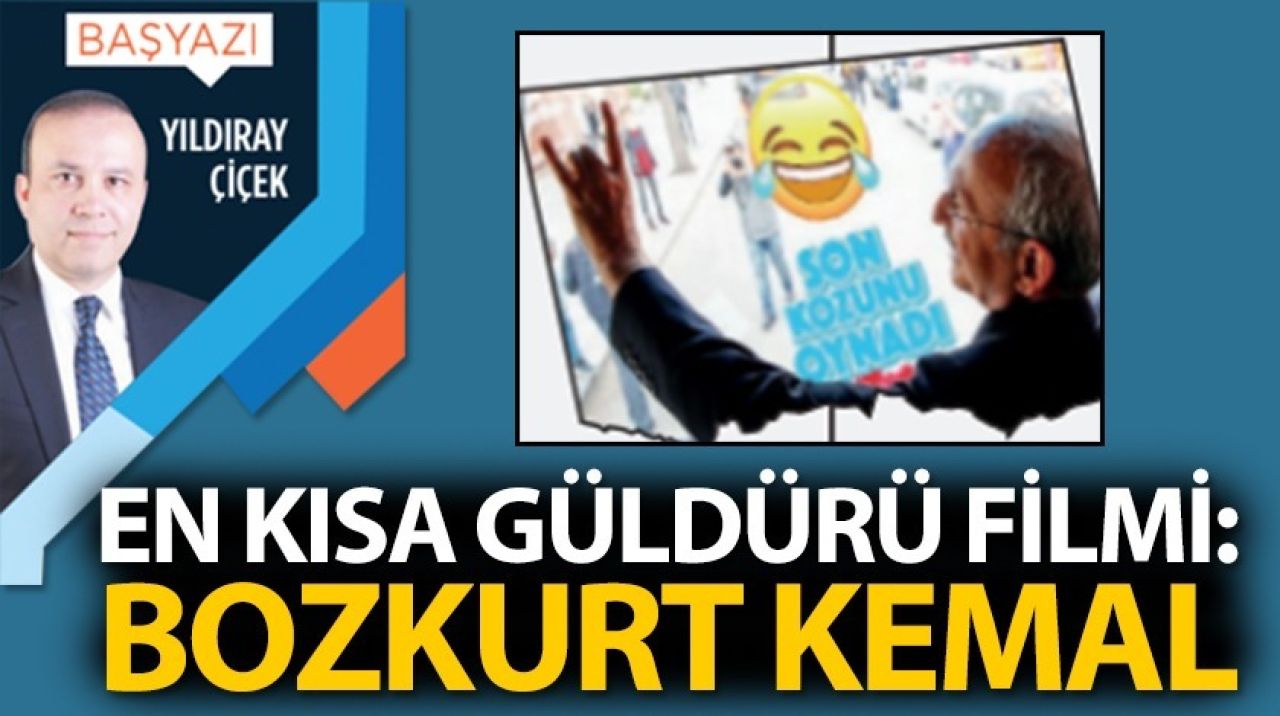 En kısa güldürü filmi: Bozkurt Kemal