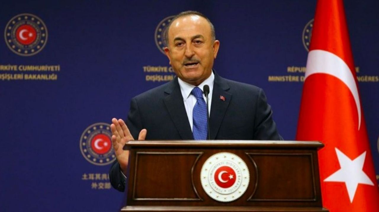 Bakan Çavuşoğlu: Bölgede barışa giden yol Türkiye'den geçiyor