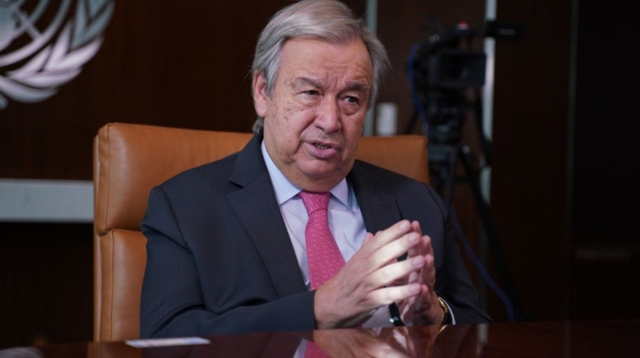 Guterres: Savaşın etkilerini en aza indirgemek için Türkiye ile sıkı çalışıyoruz