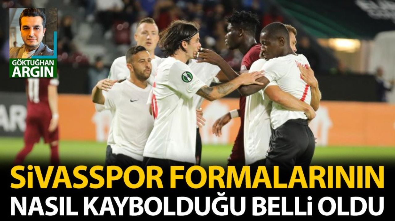 Türkgün özel! Sivasspor formalarının nasıl kaybolduğu belli oldu