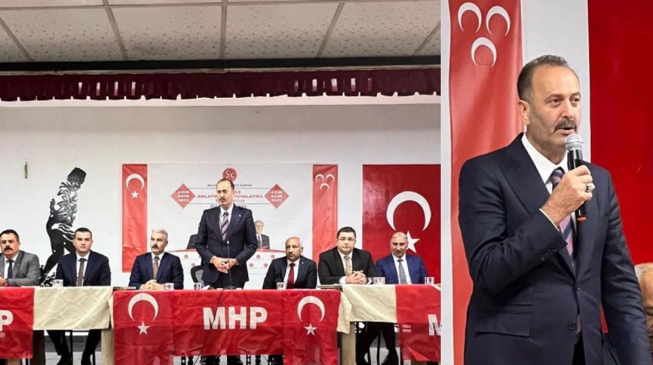 Bu yürüyüşü tamamlamaya kararlıyız... Hiçbir tereddüdümüz yoktur