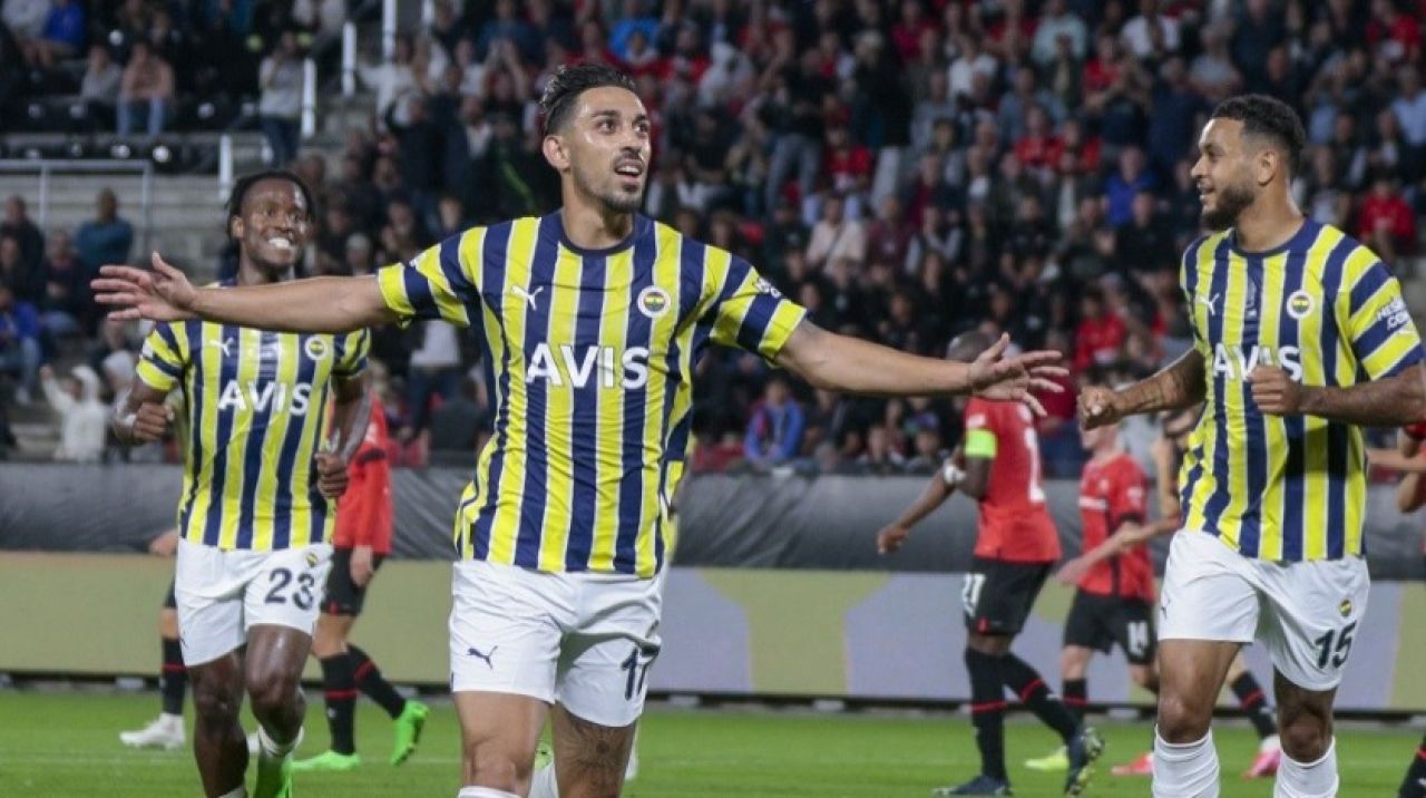 Fenerbahçe geriden geldi, Rennes'e sahasını dar etti!