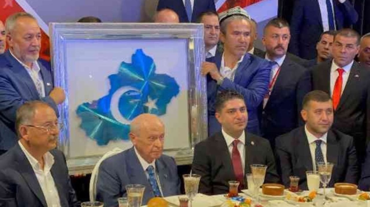 MHP Lideri Devlet Bahçeli: "Doğu Türkistan davası emin ellerde"