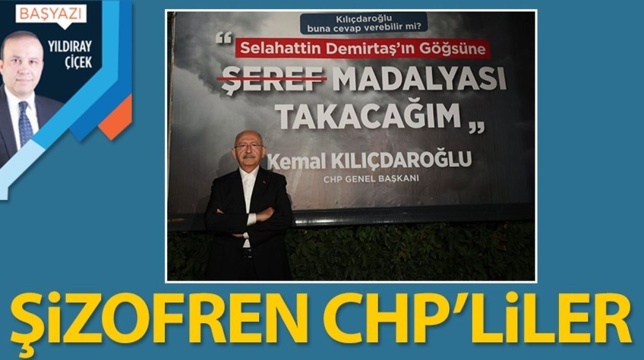 Şizofren CHP'liler