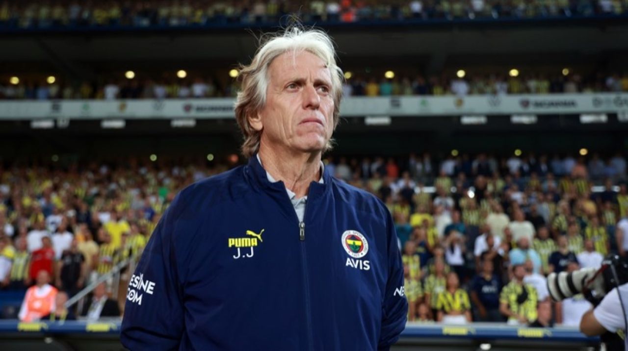 Jorge Jesus'tan İsmail Yüksek'e övgü!