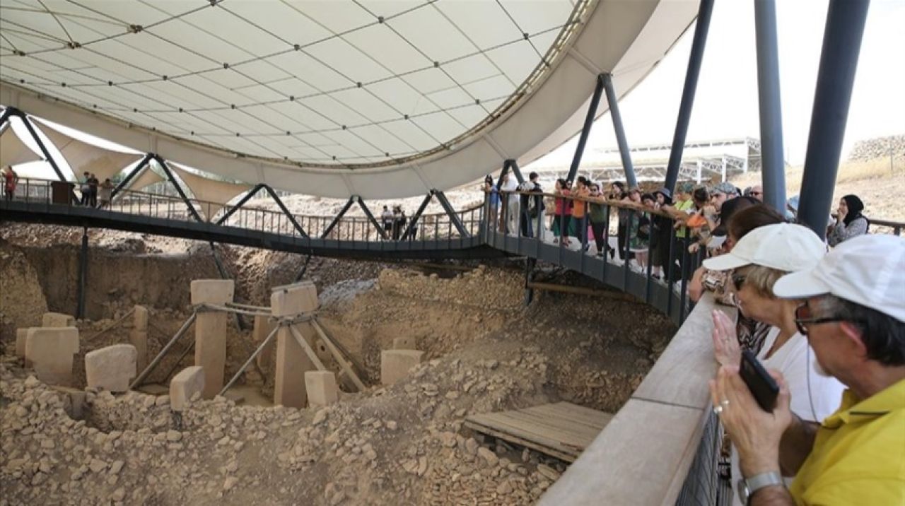 Göbeklitepe'nin ziyaretçi sayısı 8 ayda 500 bine yaklaştı