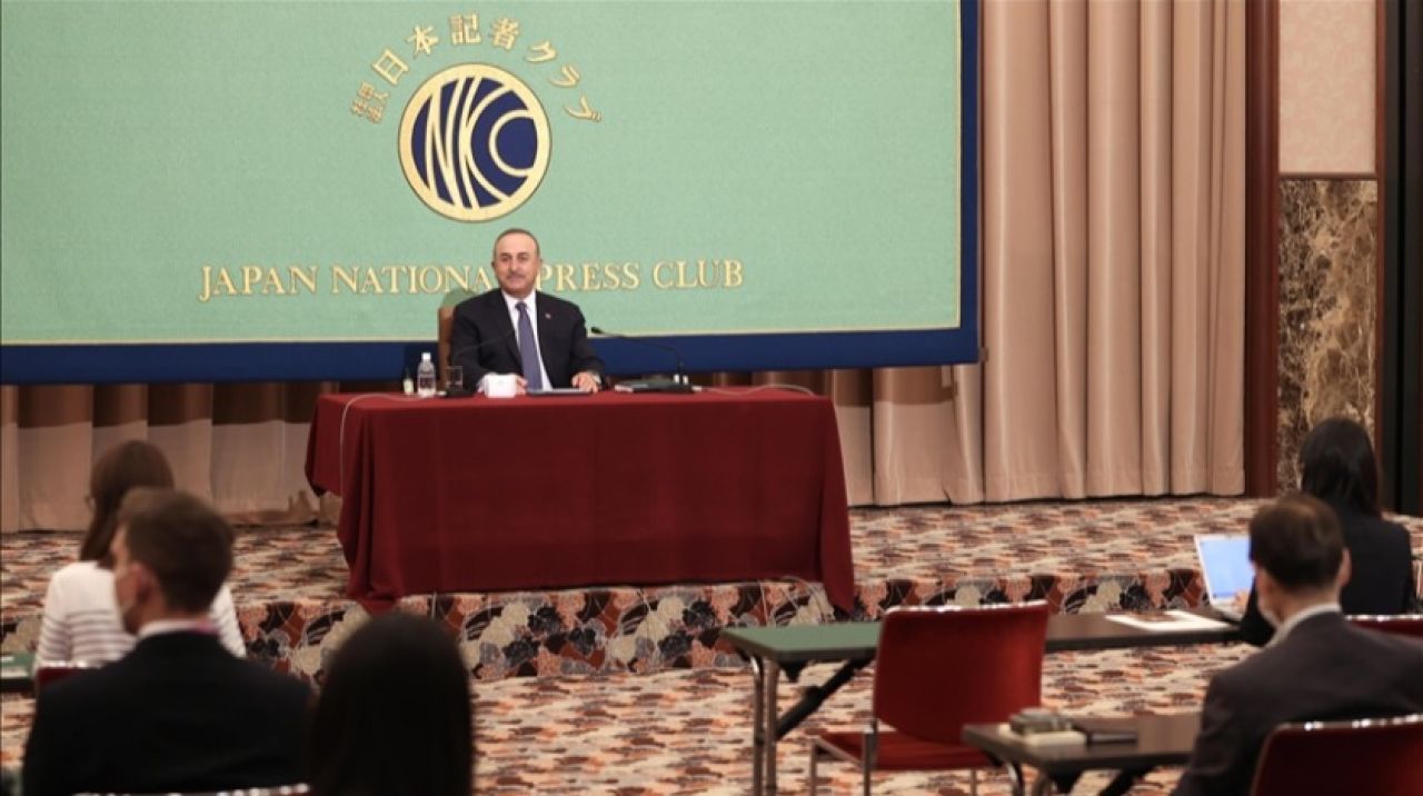 Çavuşoğlu: Japonya ile savunma sanayi ve güvenlikle ilgili istişareler gerçekleştireceğiz