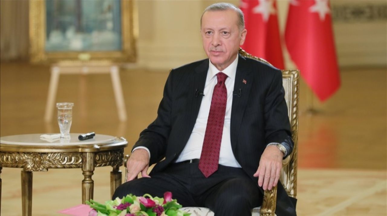 Cumhurbaşkanı Erdoğan: Amerika'dan beklentimiz Yunanistan'ı yanlış hesaplara sokmaması