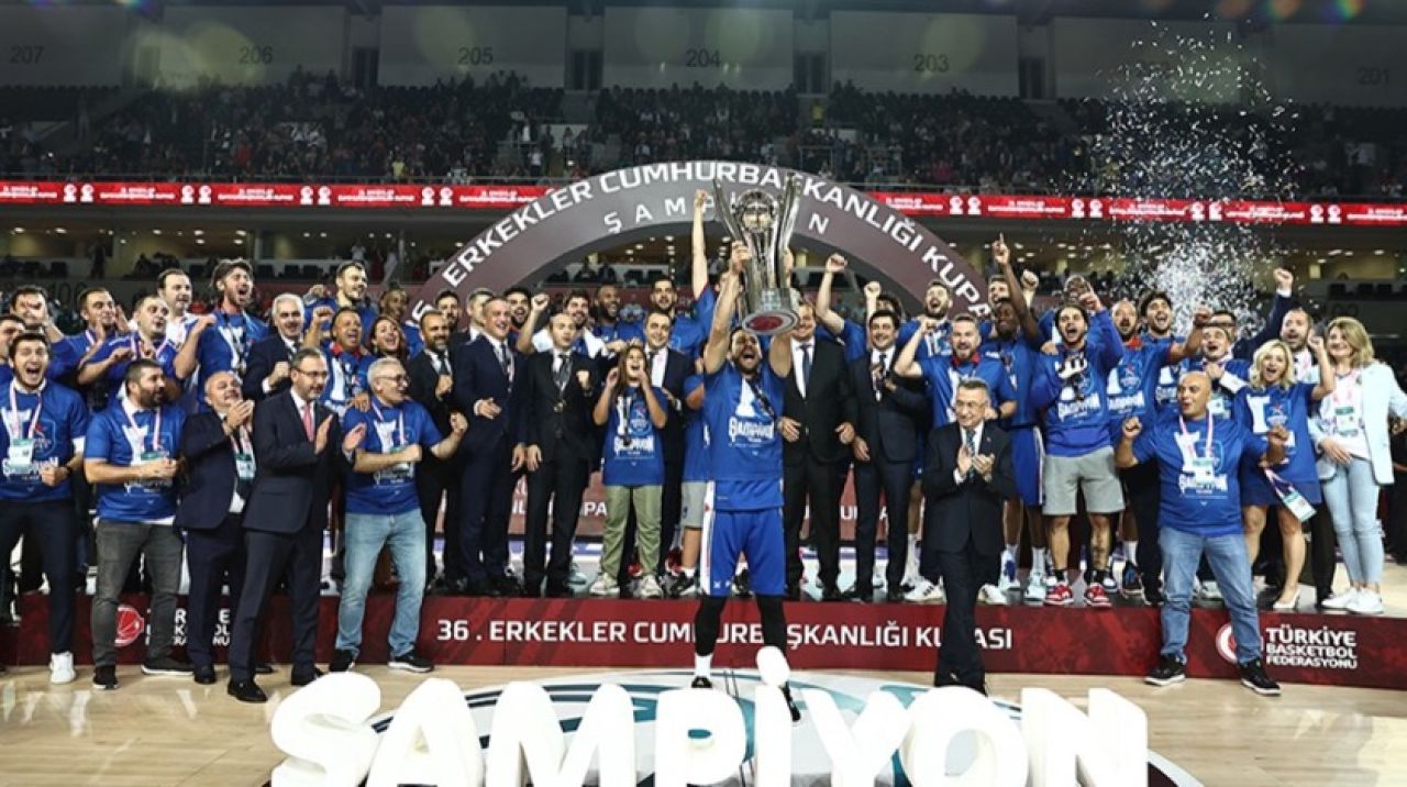 Cumhurbaşkanlığı Kupası Anadolu Efes'in