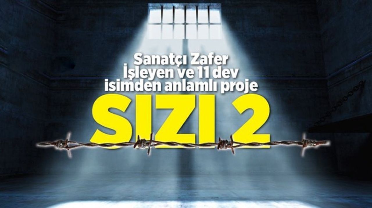 Sanatçı Zafer İşleyen ve 11 dev isimden anlamlı proje: SIZI 2