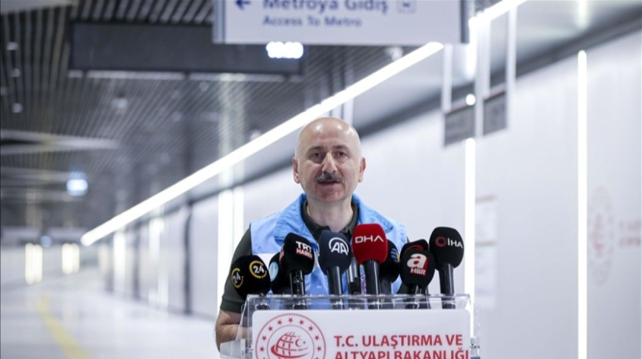 Pendik-Sabiha Gökçen Havalimanı metro hattı 2 Ekim'de hizmete açılıyor