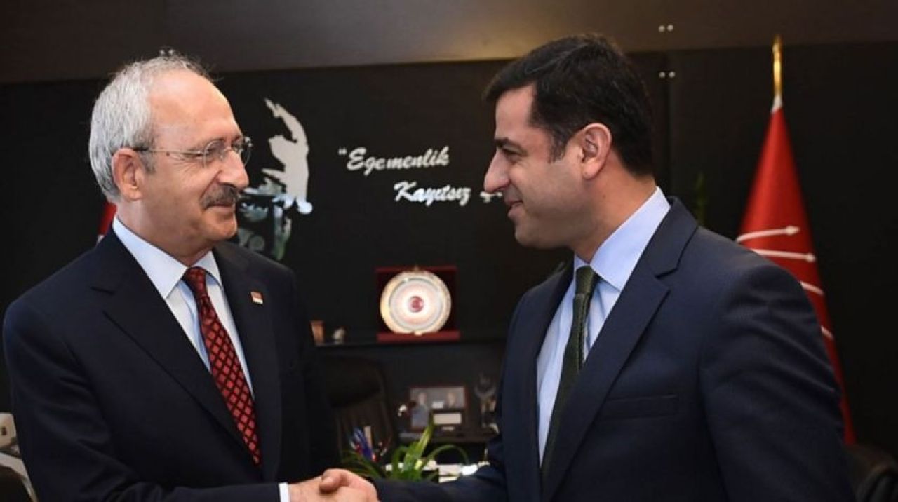 İşte Kılıçdaroğlu ile Demirtaş’ın ortak sırrı