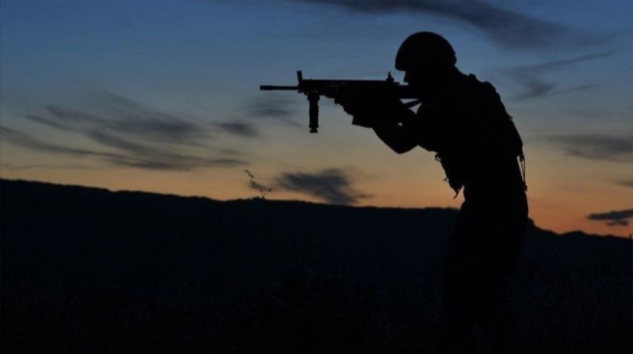 Fırat Kalkanı Harekat bölgesinde bir polis şehit oldu