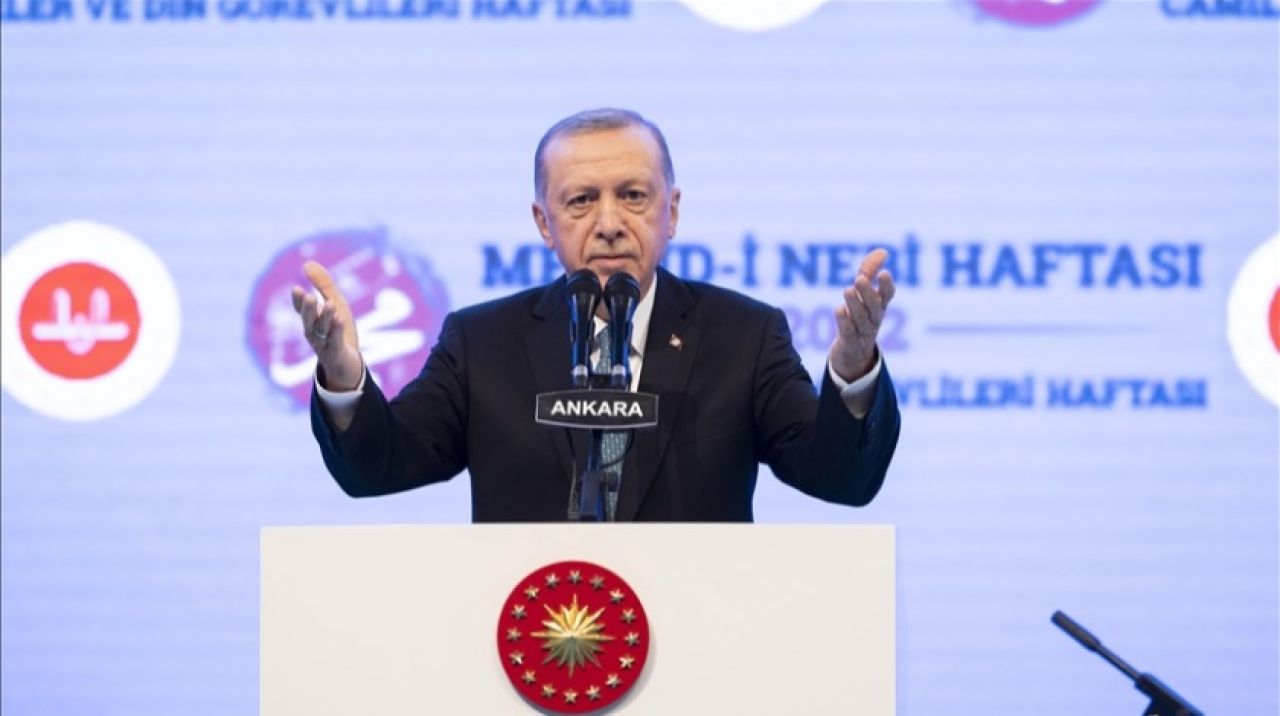 Cumhurbaşkanı Erdoğan'dan Yunanistan’a ABD tepkisi: Gereği neyse her zaman yapacağız