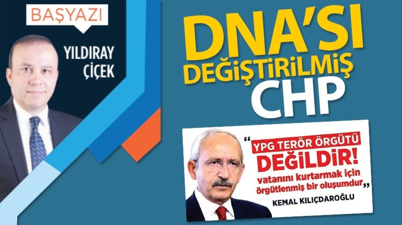 DNA'sı değiştirilmiş CHP