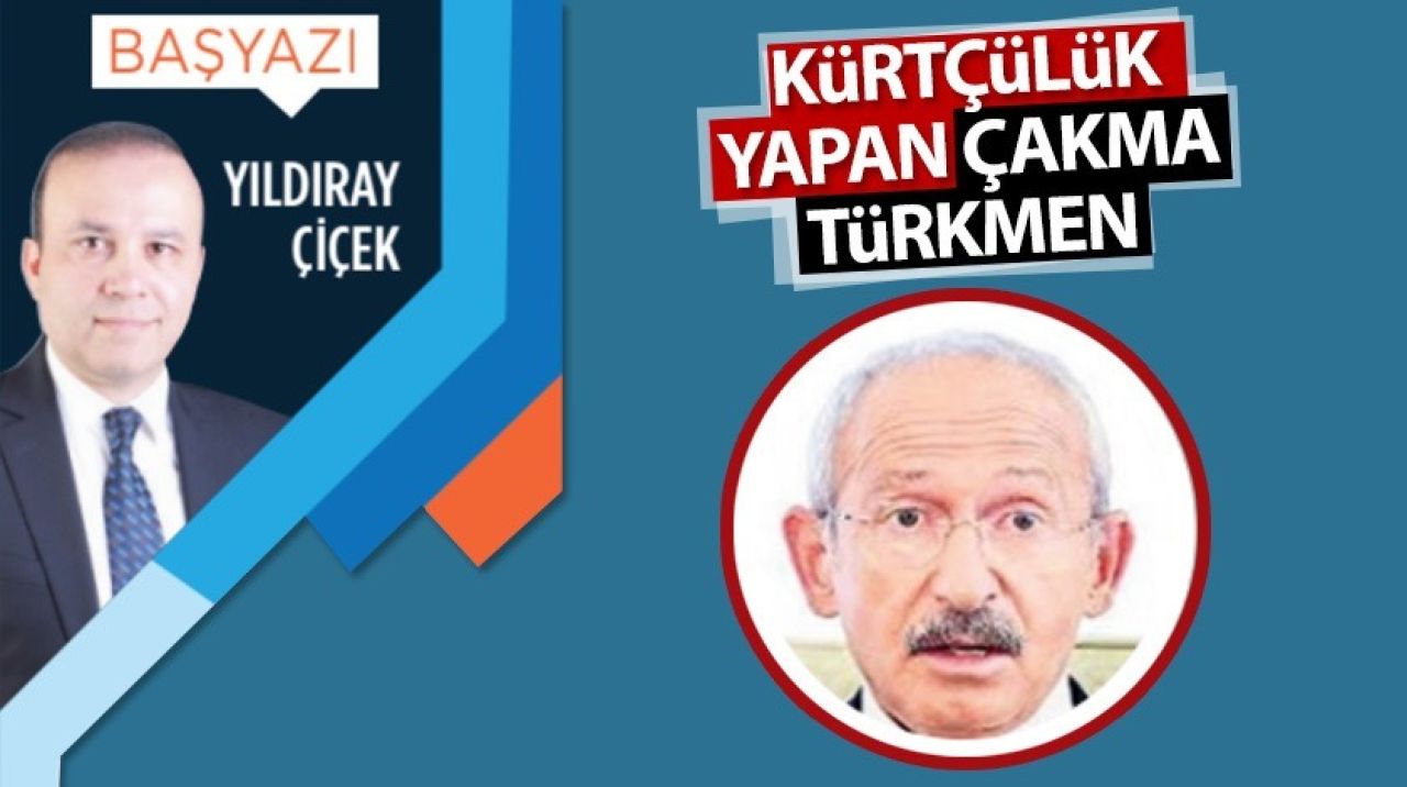 Kürtçülük yapan çakma Türkmen