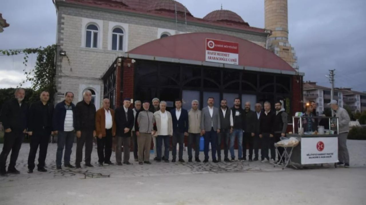 MHP sabah namazı buluşmalarına devam ediyor