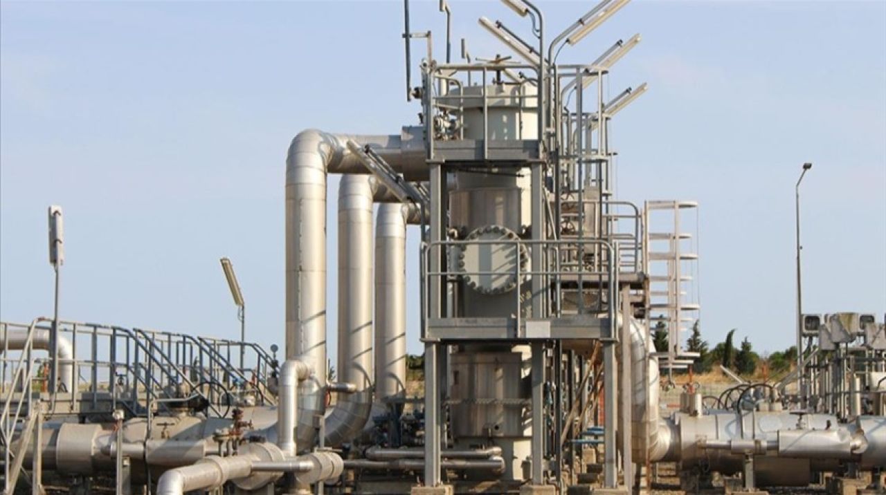 Doğal gaz depolama tesislerinde doluluk oranı yüzde 100'e ulaştı