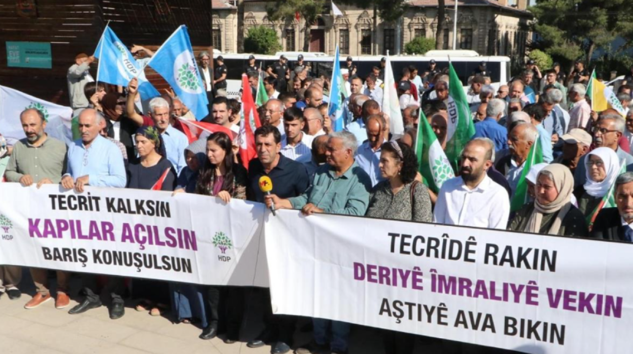 Şanlıurfa'da terör örgütü provokasyonu: Aralarında HDP'li vekiller de var