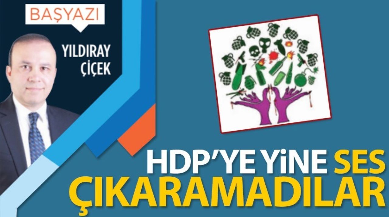 HDP'ye yine ses çıkaramadılar