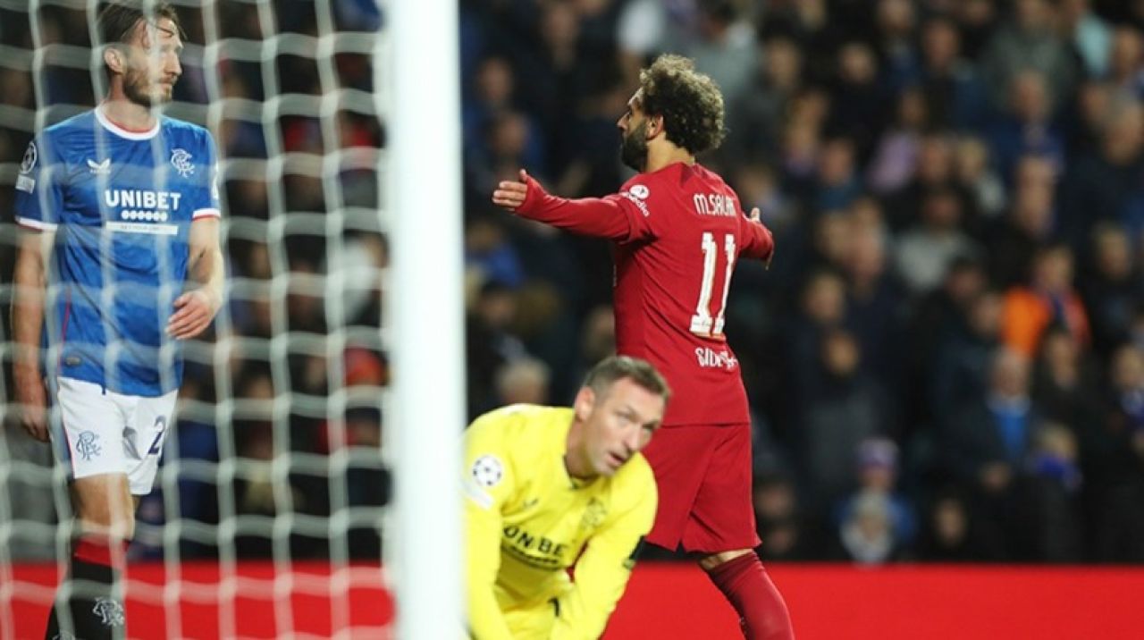 Mohamed Salah 6 dakikada hat-trick yaptı, Liverpool 7 golle kazandı: 1-7