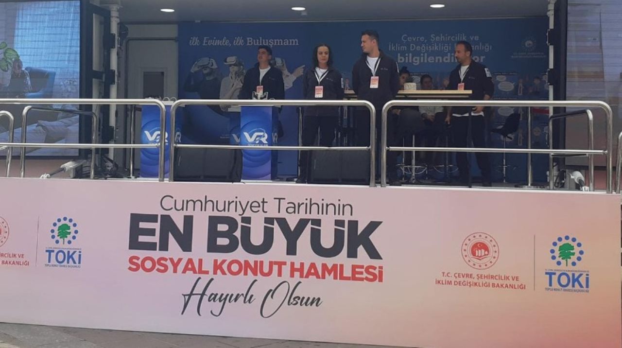 'İlk Evim İlk İş Yerim' projesi tanıtım tırı 17 il gezecek