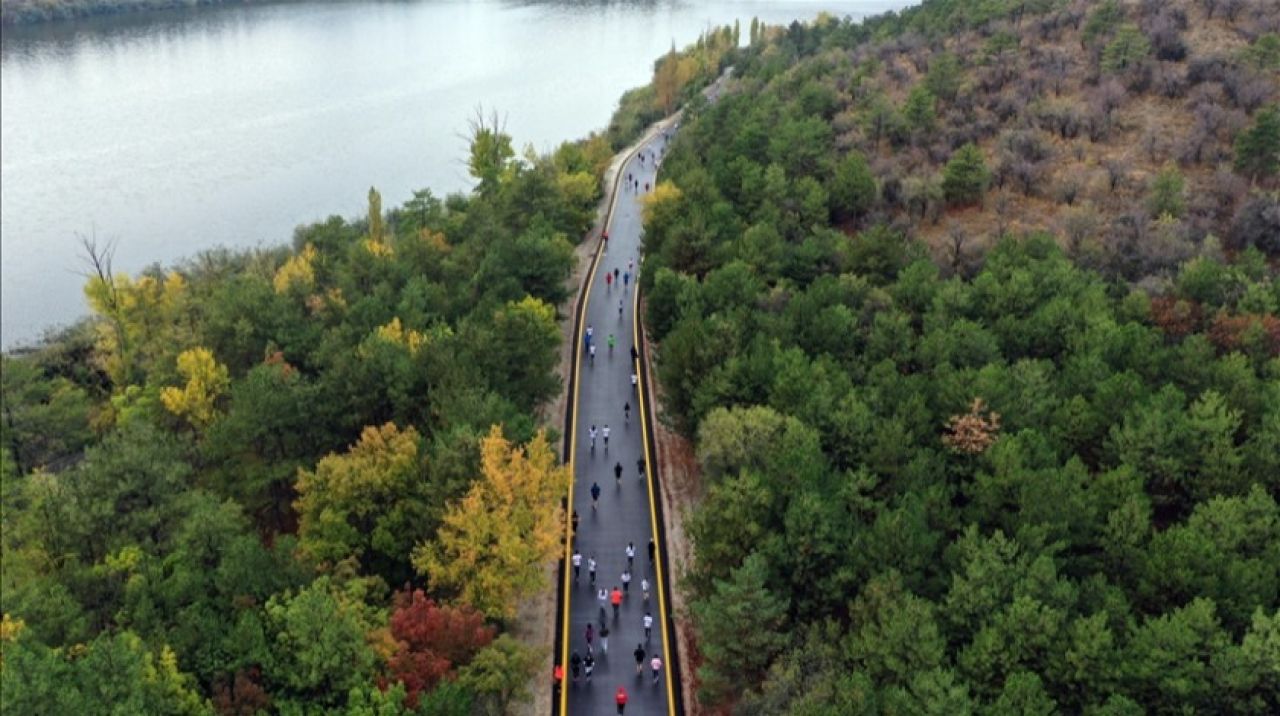 "Başkent Ankara Koşusu" tamamlandı