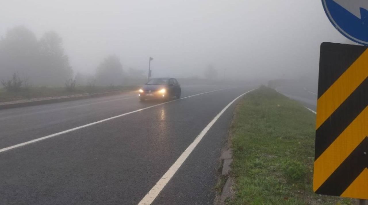 Bolu Dağı geçişi için sürücülere 'sis' uyarısı