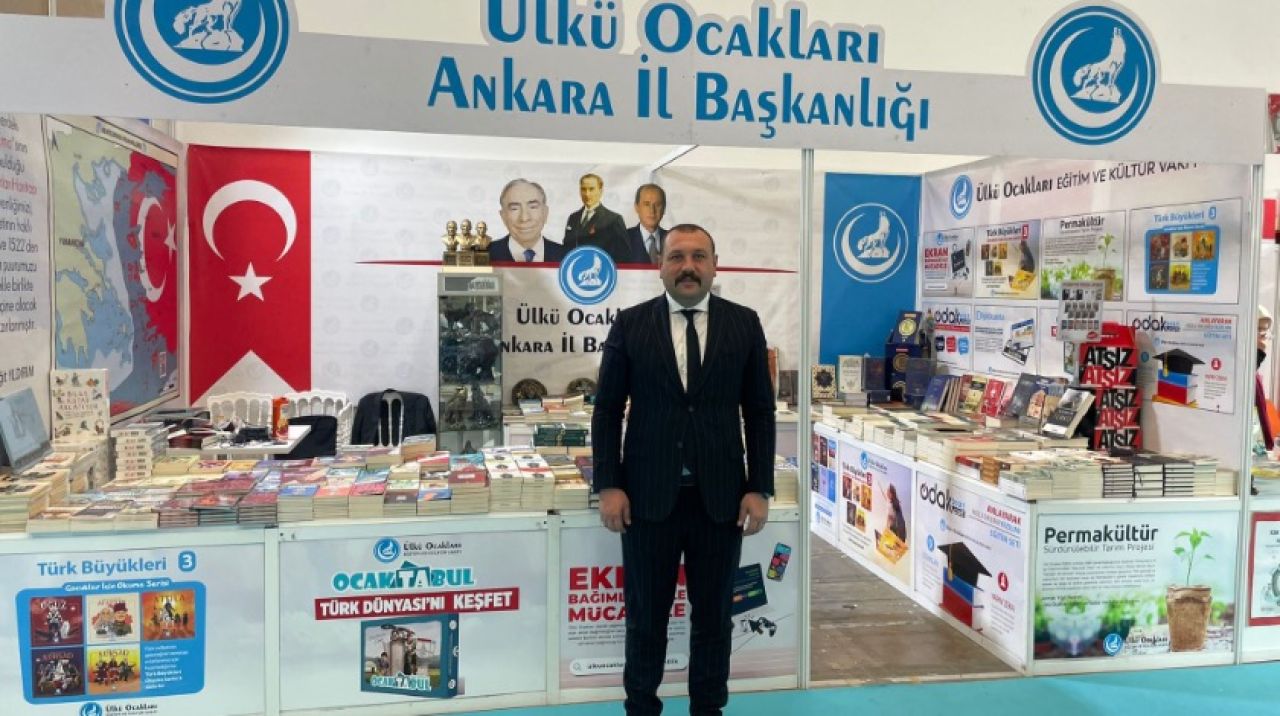 Ülkü Ocakları kitap severler ile buluştu