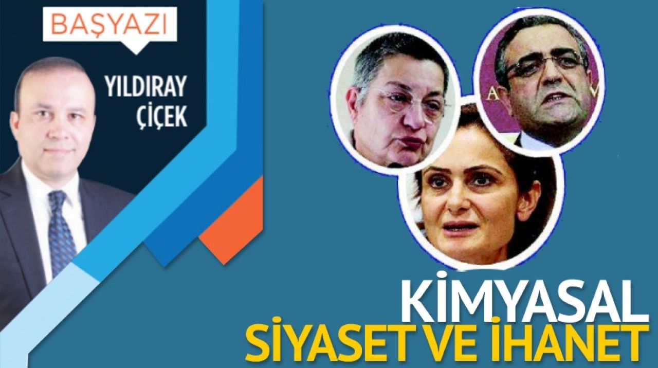 Kimyasal siyaset ve ihanet