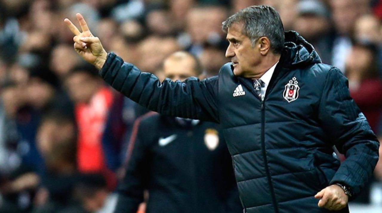 Beşiktaş'ta ikinci Şenol Güneş dönemi