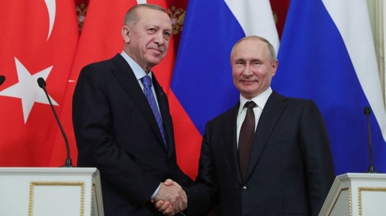 Putin: Cumhurbaşkanı Erdoğan güçlü bir lider