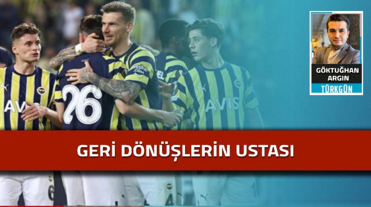 Geri dönüşlerin ustası