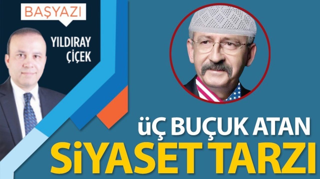 Üç buçuk atan siyaset tarzı